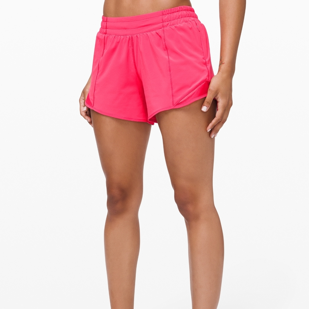 Lululemon Hotty Hot II Long 4" Shorts